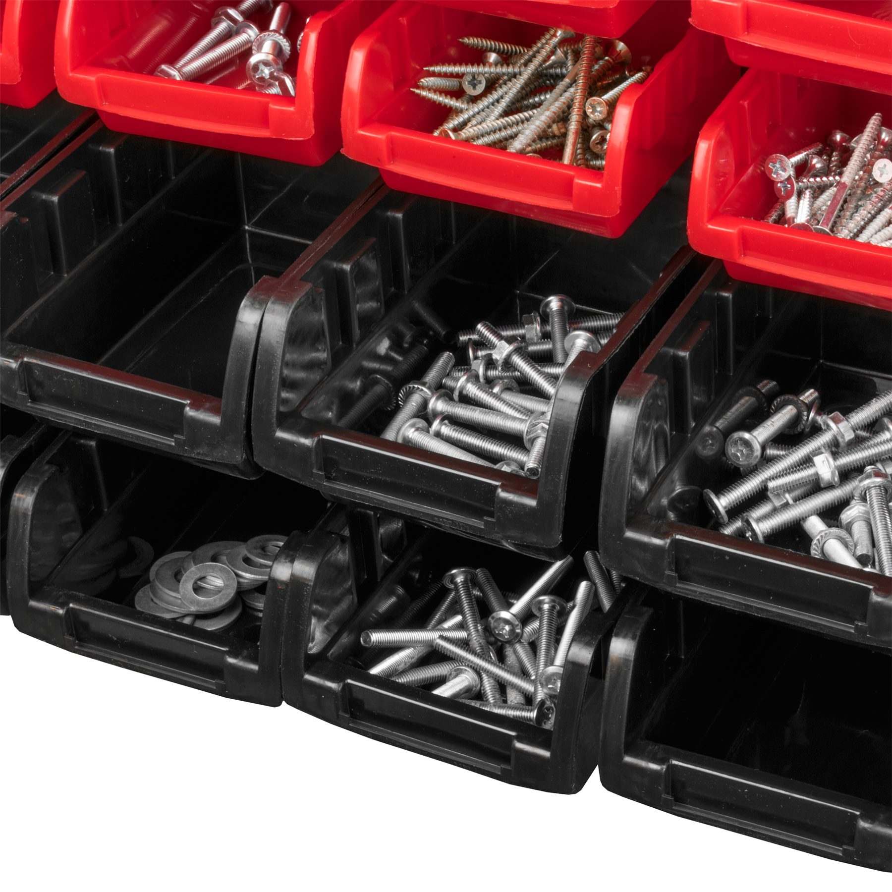 KCT 64 Pcs Wall Mounted Tool Storage Organiser