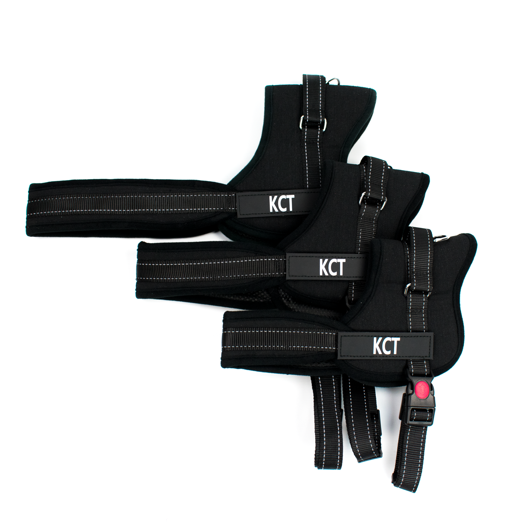 KCT Padded Dog Harnesses - Adjustable Pet Vest