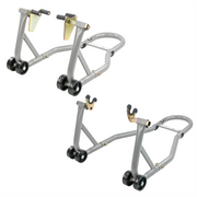 KCT Motorbike Front & Rear Paddock Stand Spool Cradle