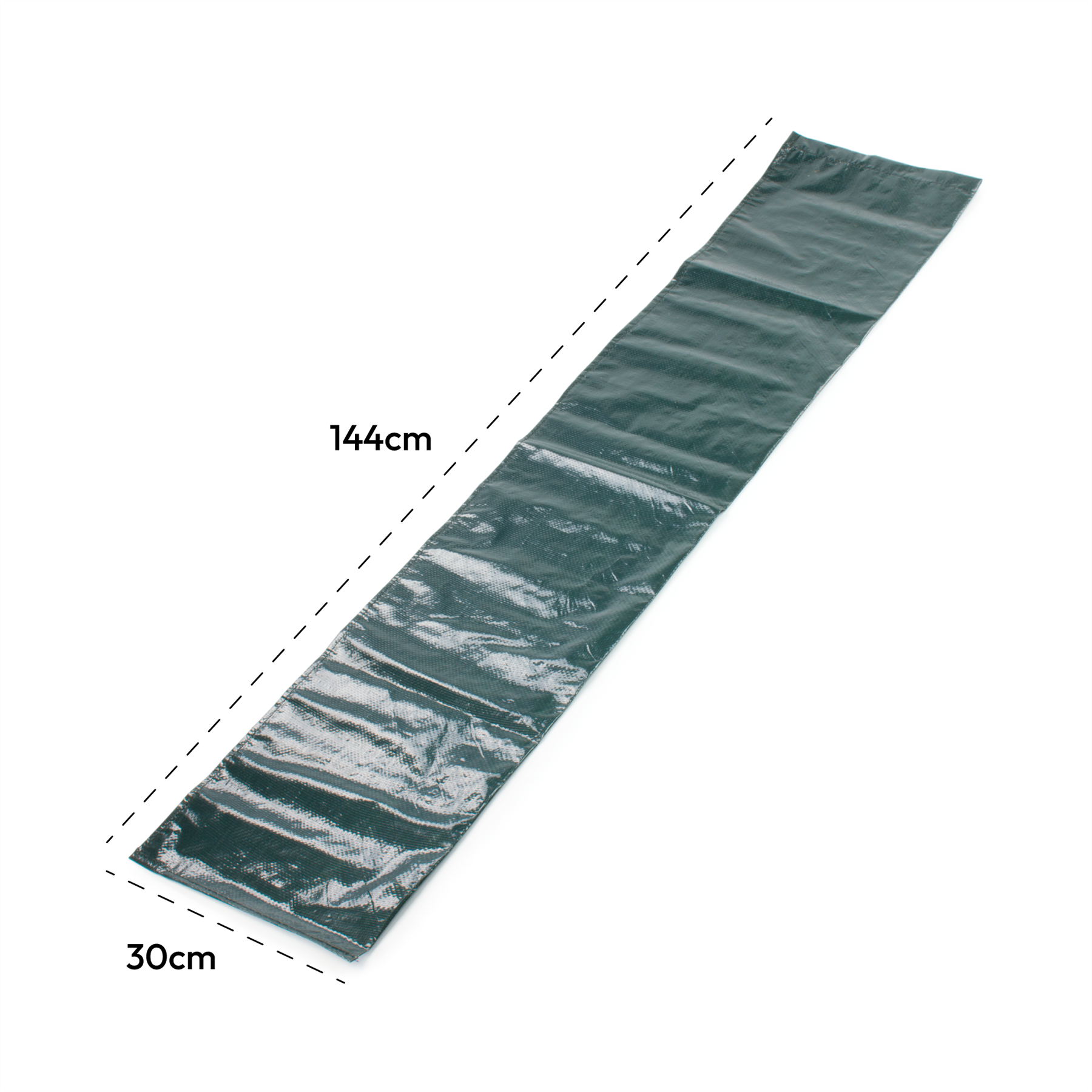 KCT 4 Arm Outdoor Rotary Washing Clothes Line - 50m Drying Area - With Ground Spike and Protective Cover