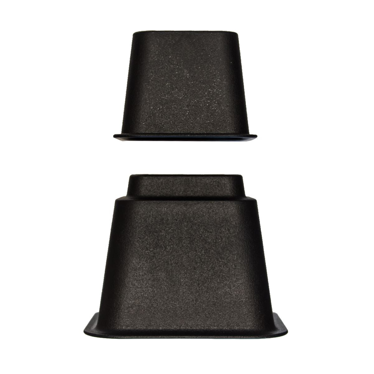 KCT 8 Piece Stackable Adjuster Bed Riser