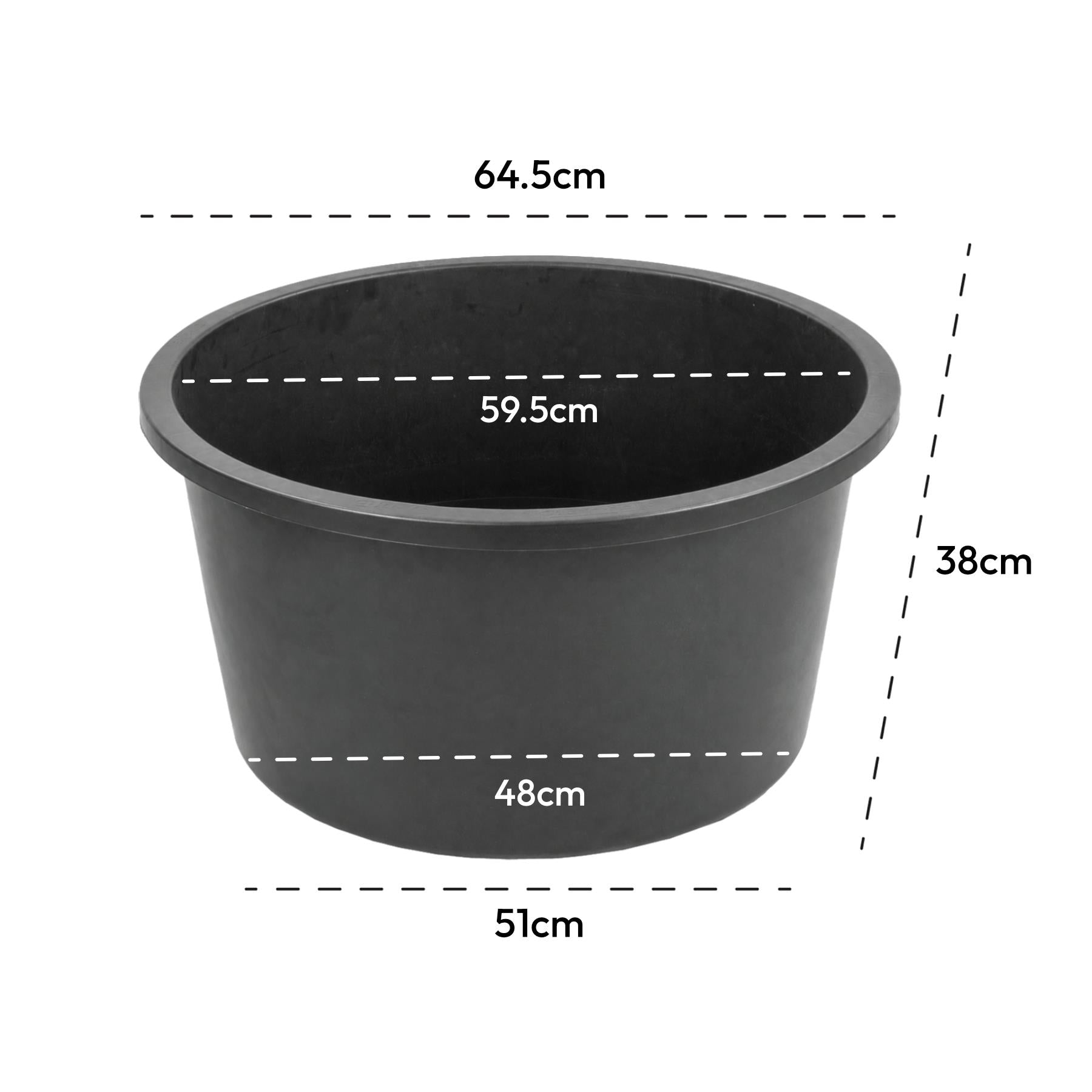 KCT Equine Heavy Duty Bucket