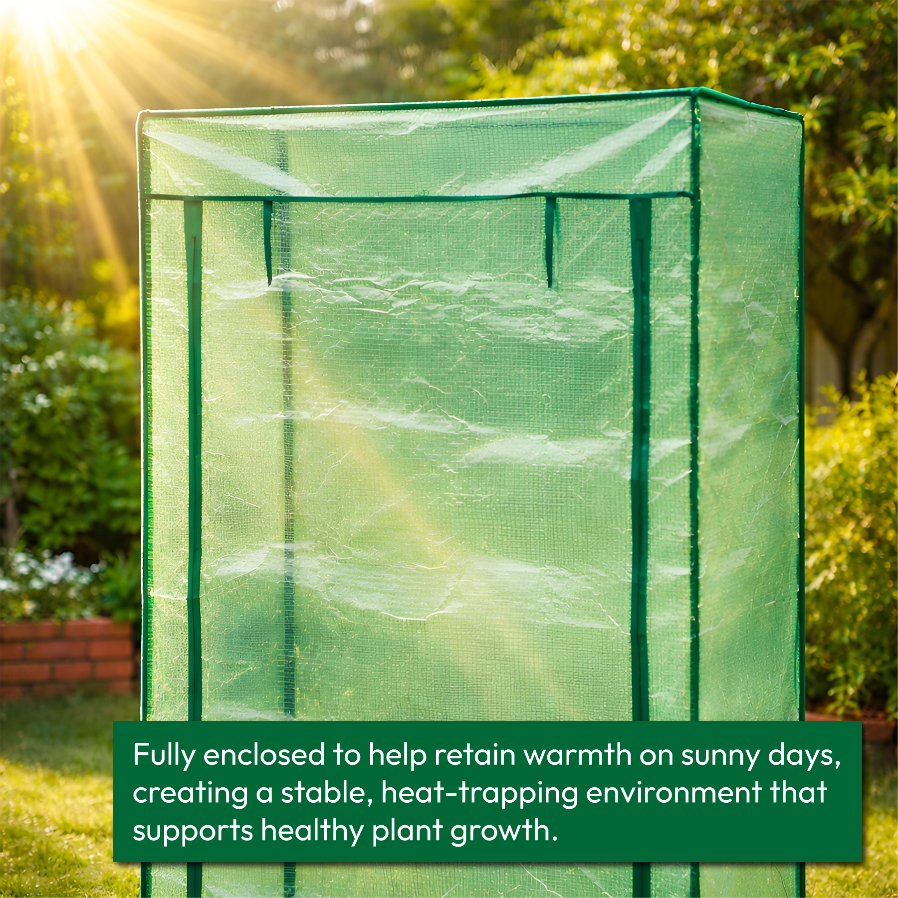 KCT Garden Tomato Grow House Mini Greenhouse