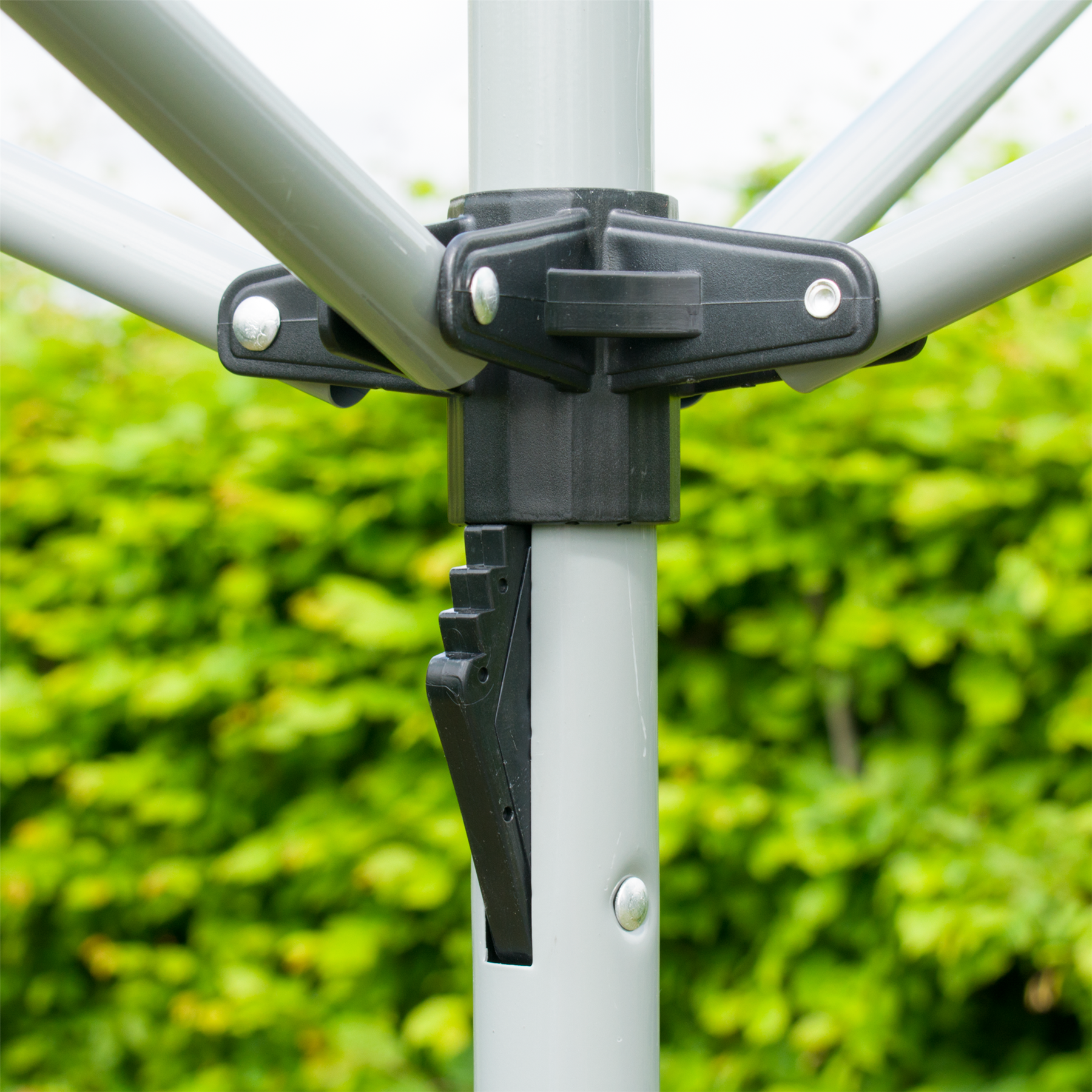 KCT 3 / 4 Arm Outdoor Rotary Washing Line Airers with Optional Covers