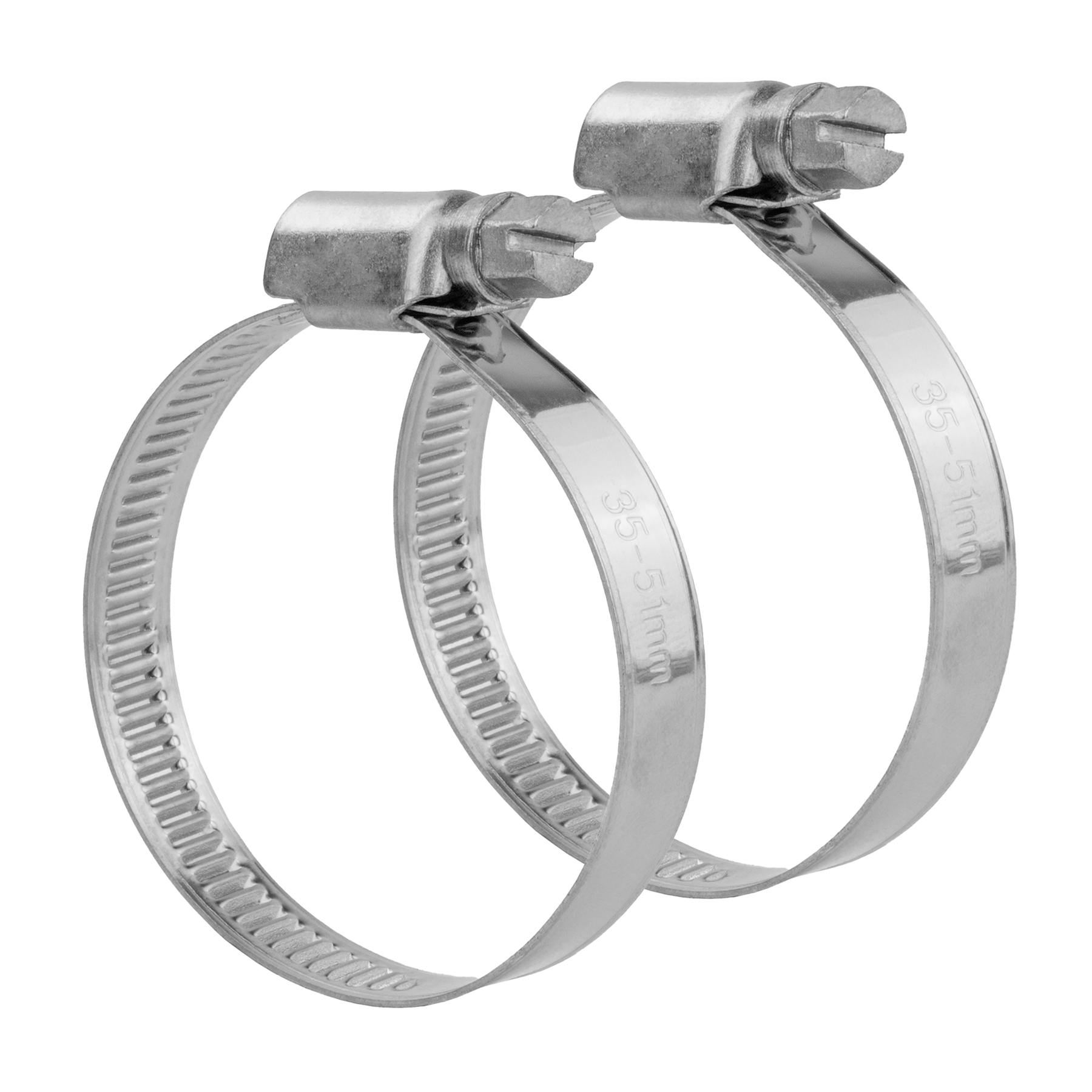 KCT Stainless Steel Hose Pipe Clip Tube Clamps for All types of Hose
