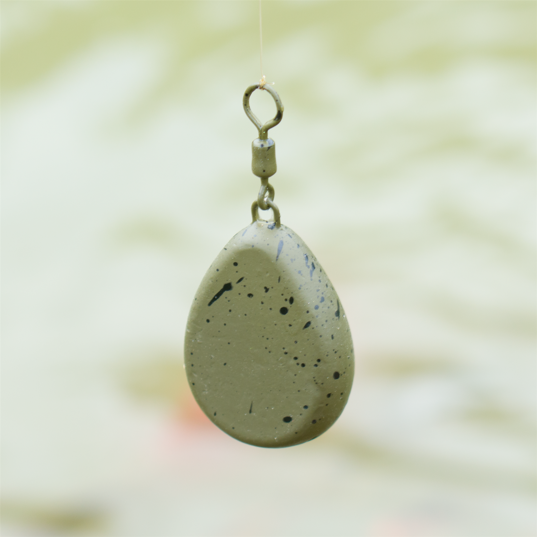 KCT Flat Pear Lead Fishing Weights