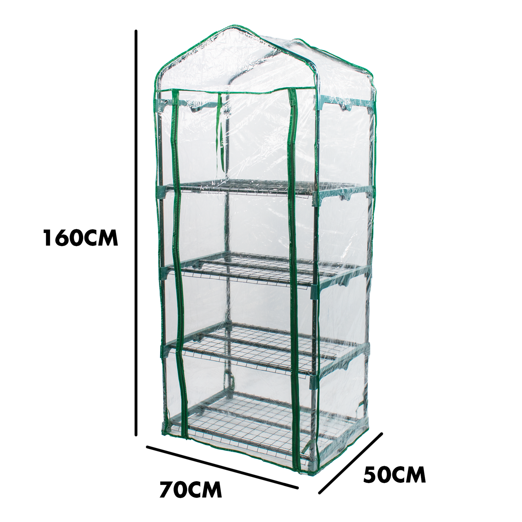 KCT 4 Tier Mini Greenhouse Growhouse