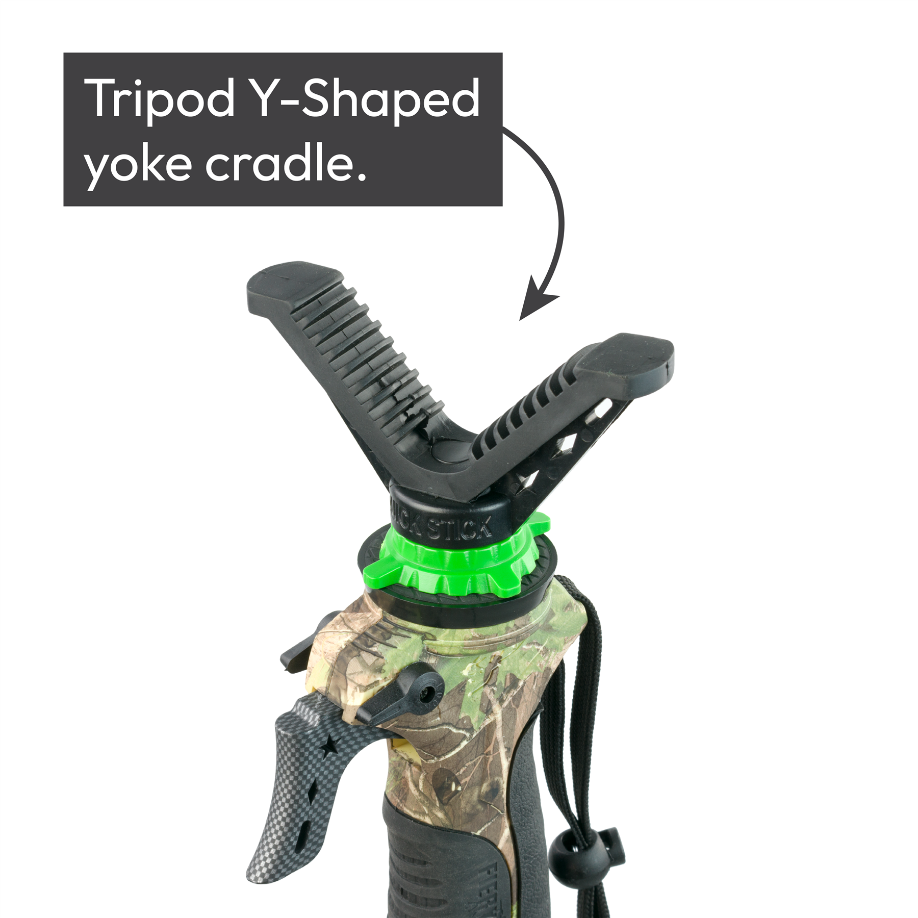 KCT Fiery Deer GEN 3 Shooting Stick Tripod with Trigger