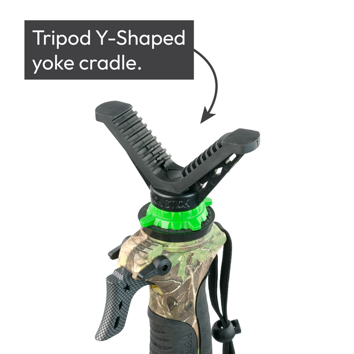 KCT Fiery Deer GEN 3 Shooting Stick Tripod with Trigger