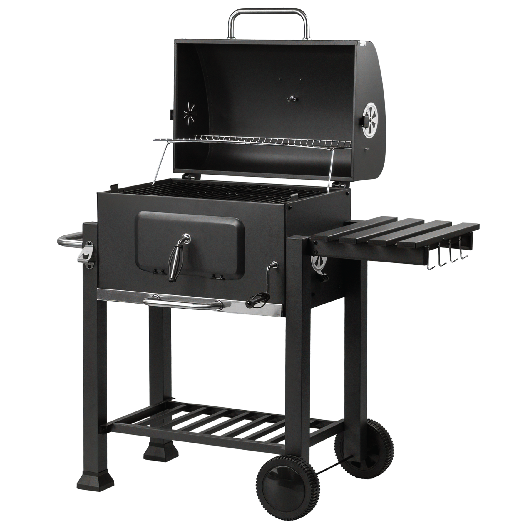 KCT Deluxe Charcoal BBQ Grill with Tool Set