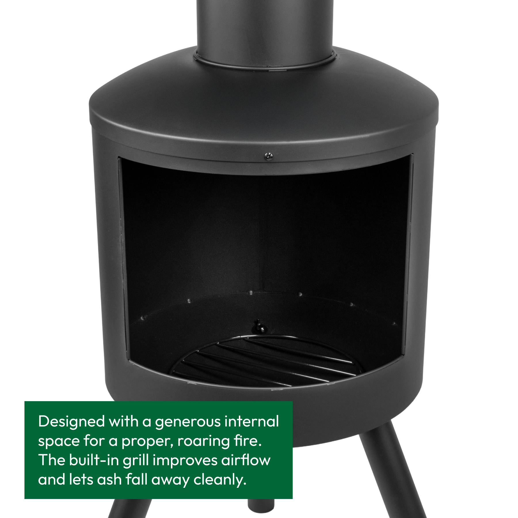 KCT Urban Chiminea