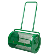 KCT Rolling Garden Lawn Compost Spreader 76L
