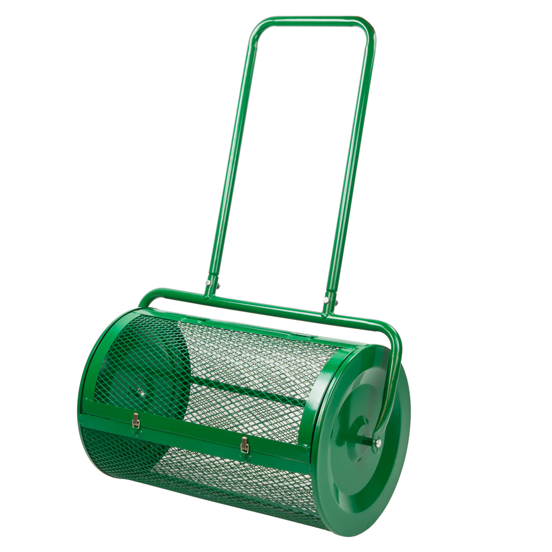 KCT Rolling Garden Lawn Compost Spreader 76L
