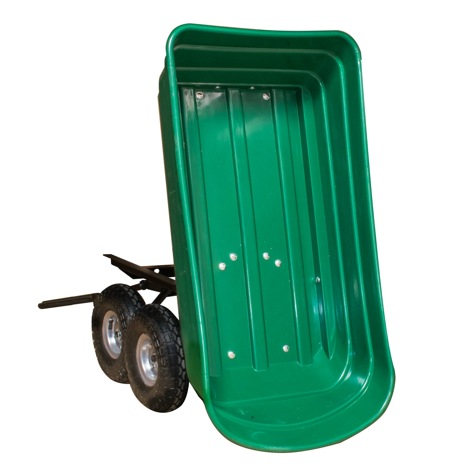 KCT Garden Tipper Cart Trailer