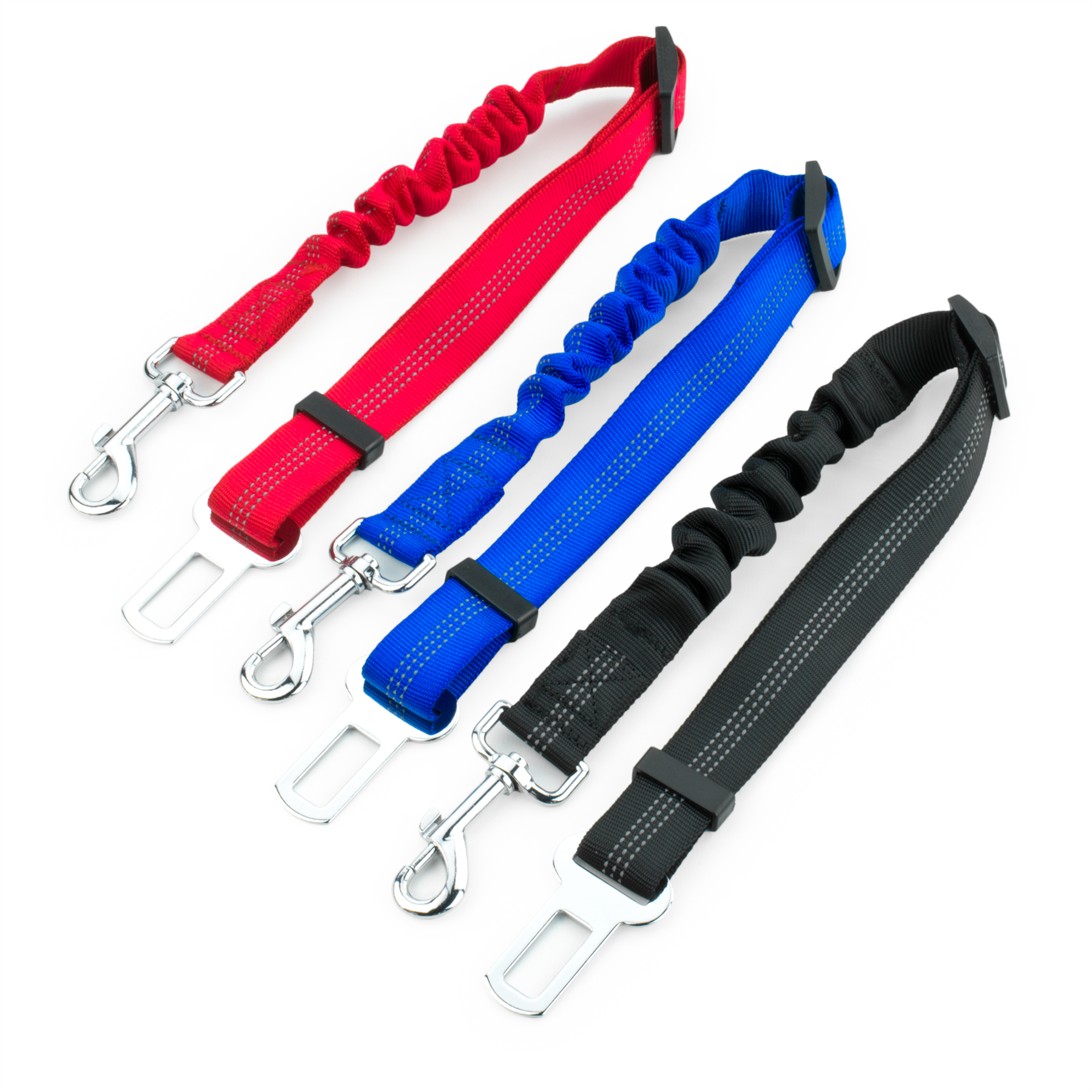 KCT Anti Shock Dog Seat Belt Clips