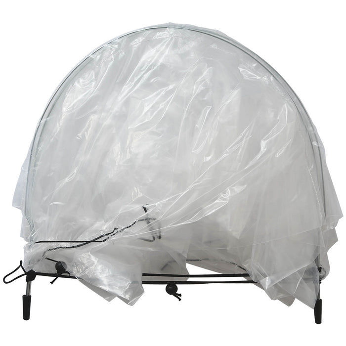 KCT PE  Garden Net Cloche Grow Tunnel - 3 Metres