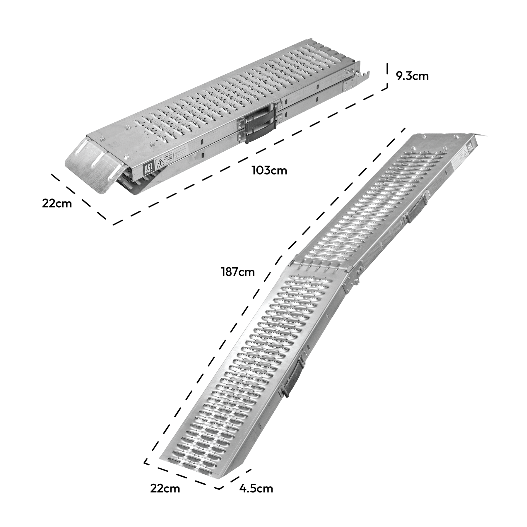 KCT Vehicle Loading Ramp