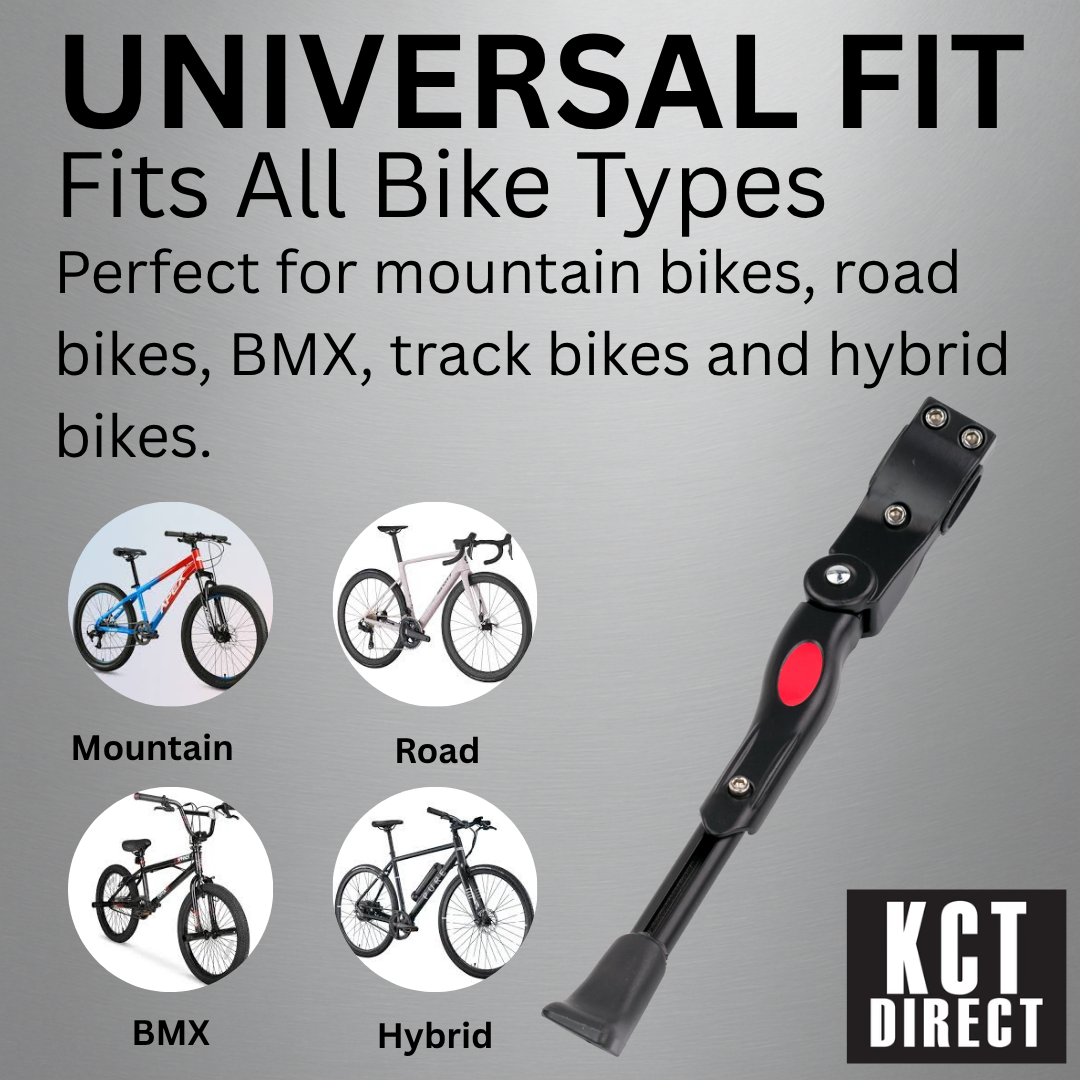 KCT Universal Bicycle Rear Side Prop Stand