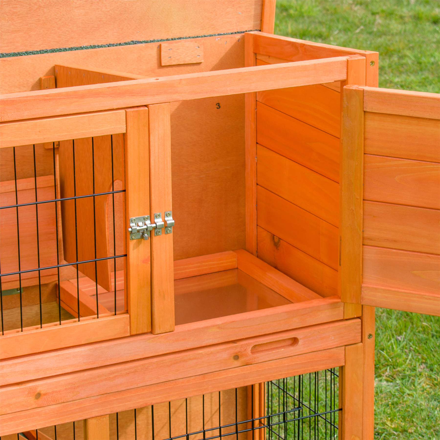 KCT Monza 3FT Rabbit Hutch