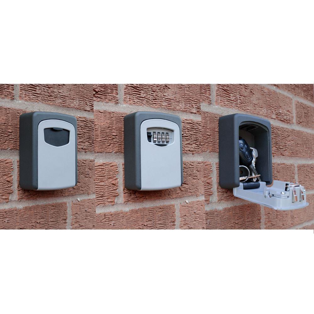 KCT Combination Wall Mounted Key Safe