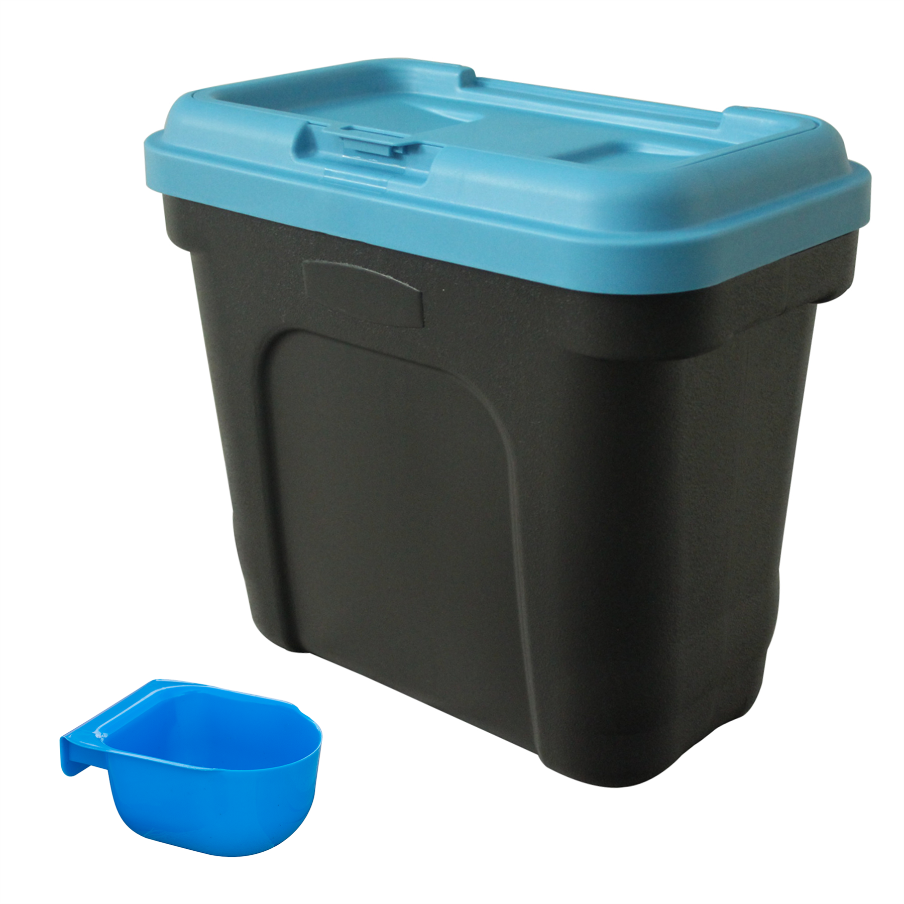 KCT Airtight Containers with Scoop for Dry Pet/Bird/Fish Food  - 7kg (15L) /15kg (30L)
