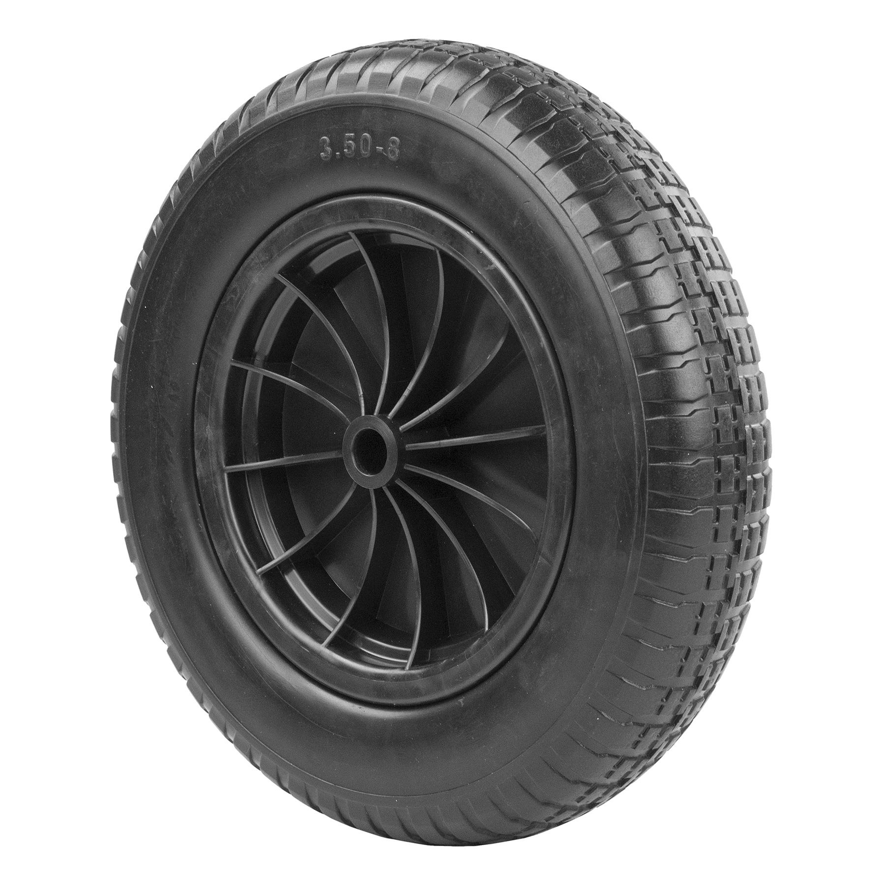 KCT 14” Wheelbarrow Wheel/Axle (120 x 20mm) Parts