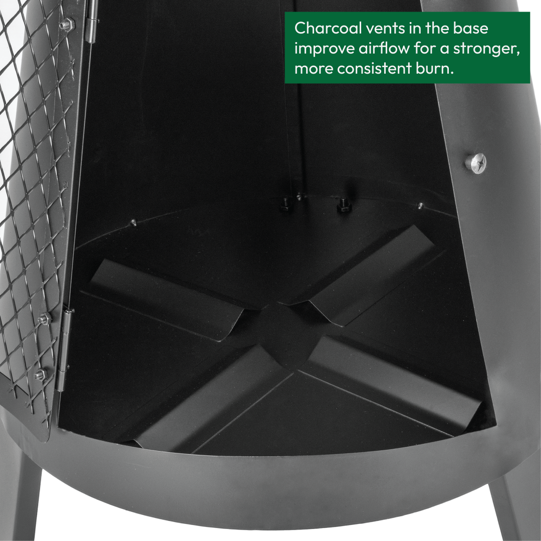 KCT Contemporary Chiminea