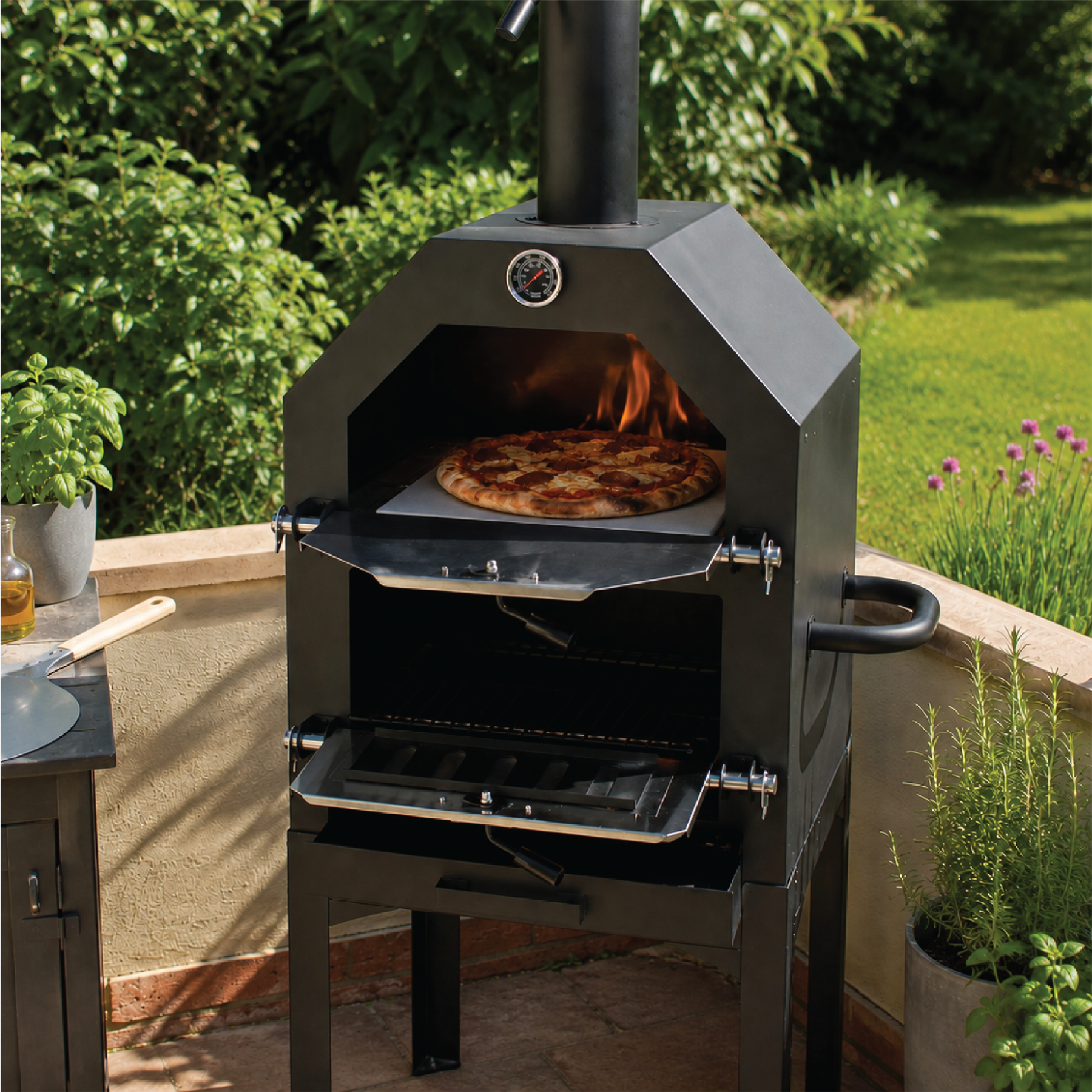KCT Outdoor Wood Fired Pizza Oven