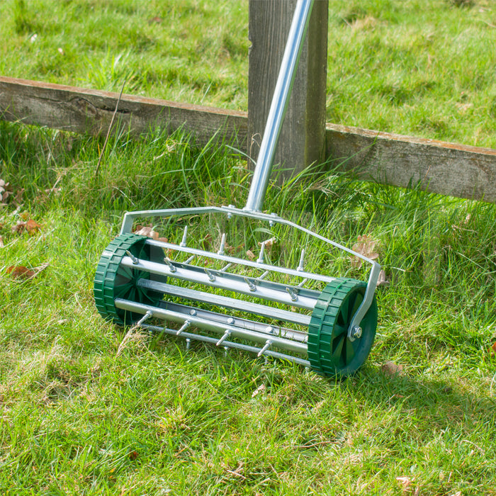 KCT Garden Spike Roller - Lawn Aerator