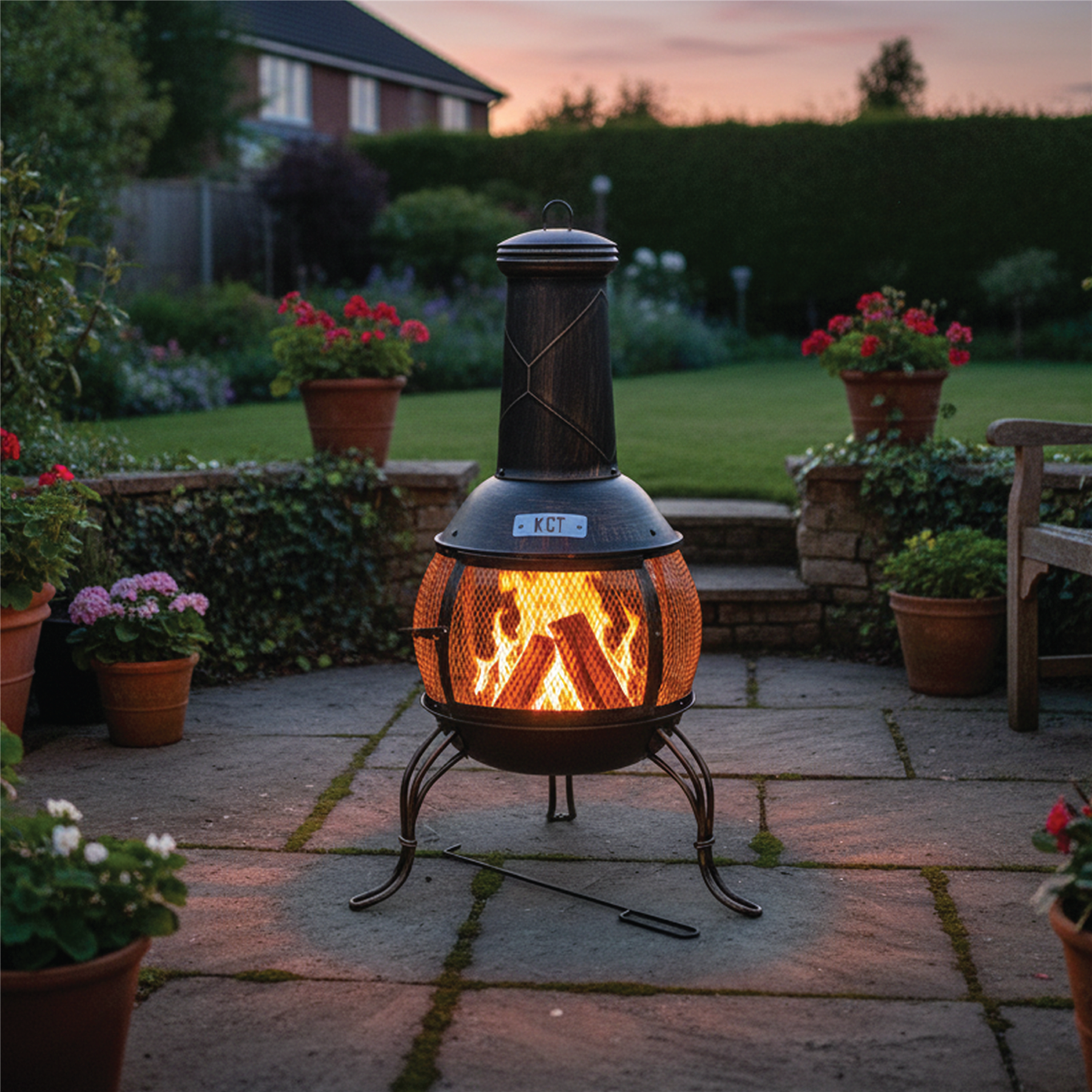 KCT Classical Chiminea