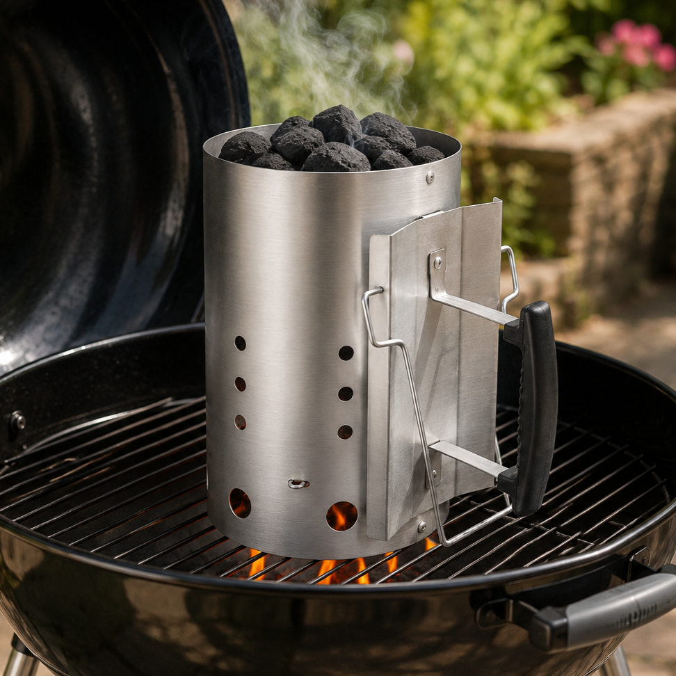 KCT Outdoor Charcoal BBQ Chimney Starter