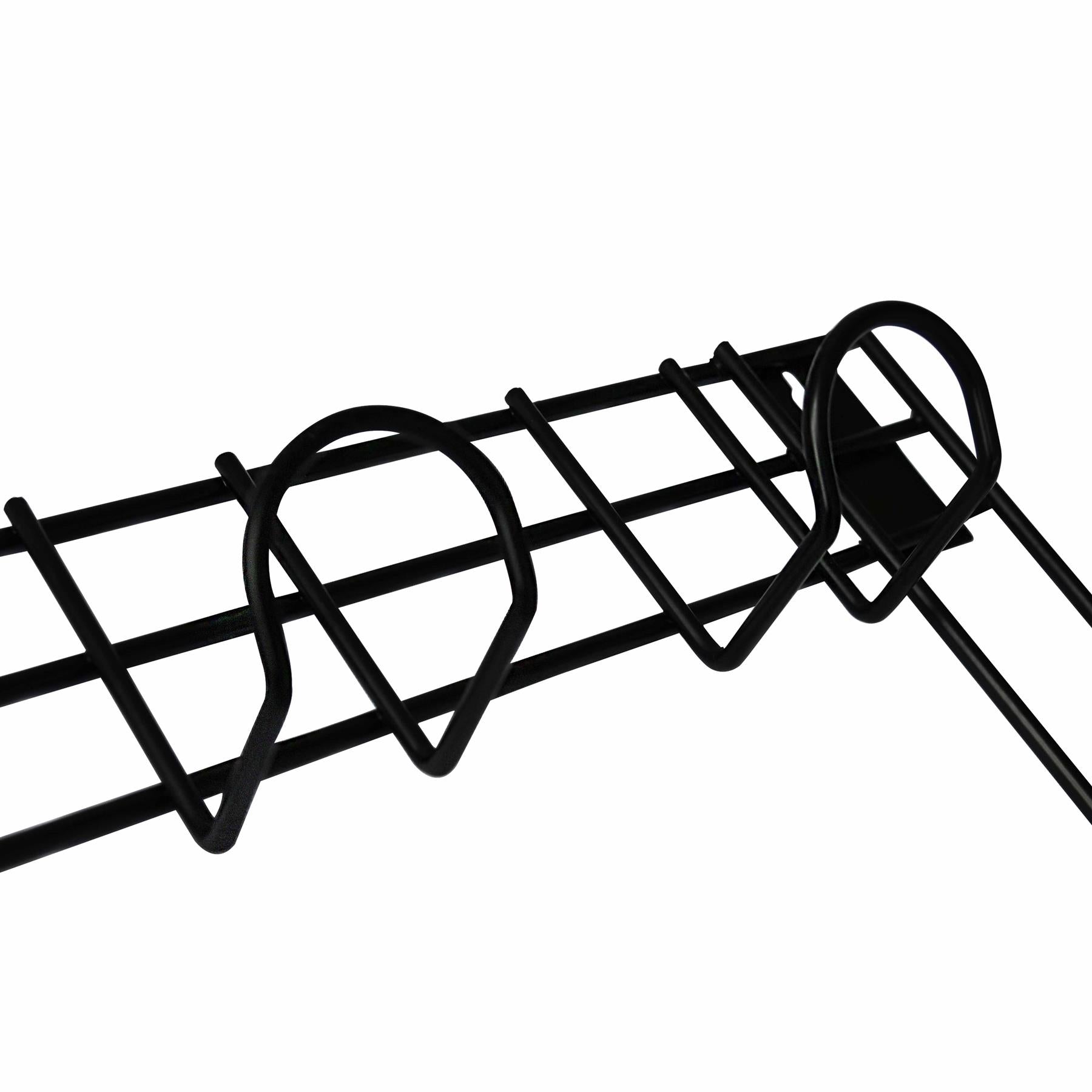 KCT 2 Tier Shed Door Tool Rack Storage