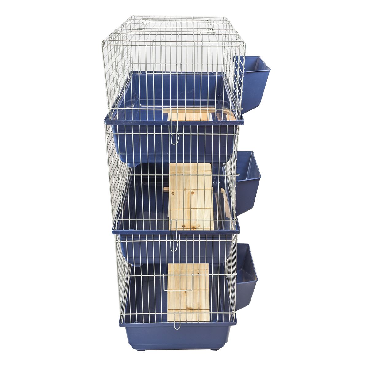 KCT Triple Level Indoor Small Pet Cage / Hutch