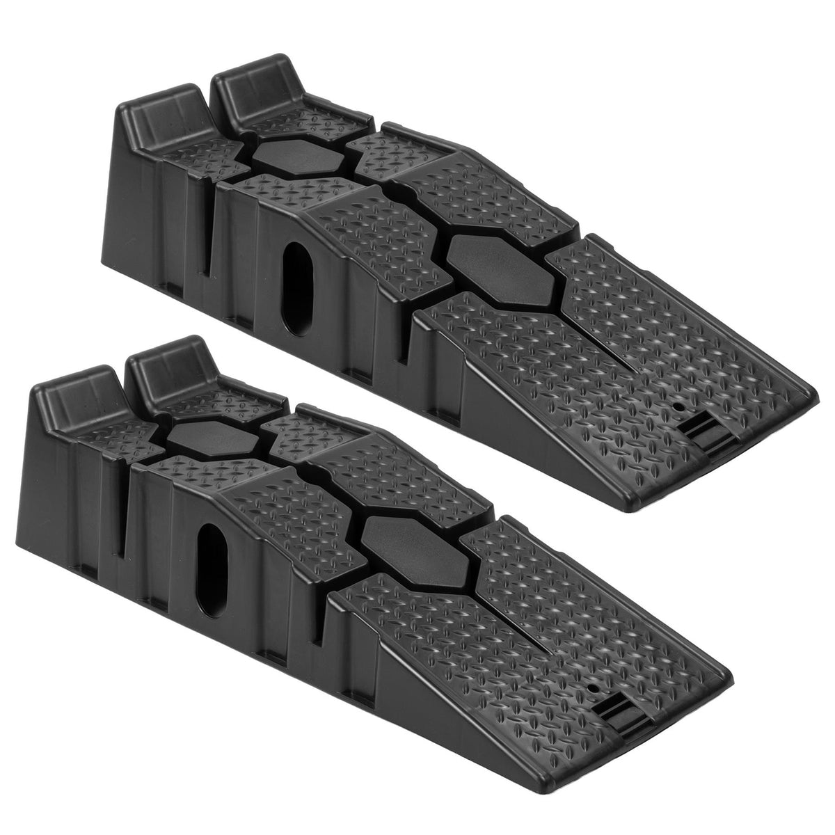 KCT 2 Pack Plastic Car Lifting Ramp