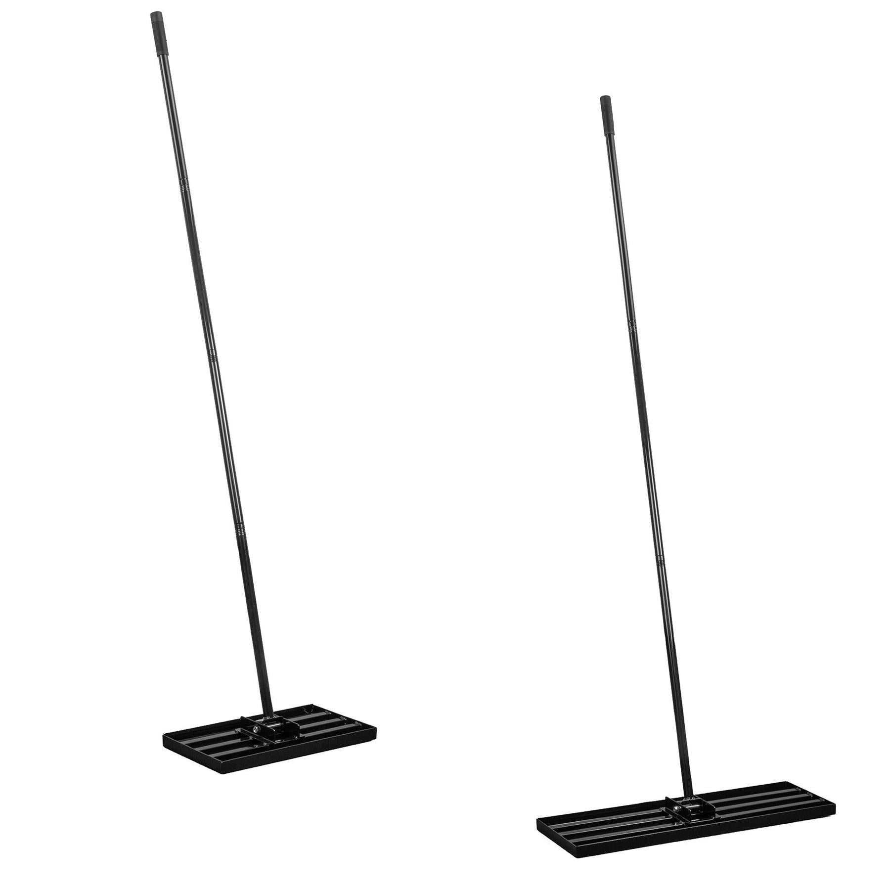 KCT Garden Lawn Levelling Rakes