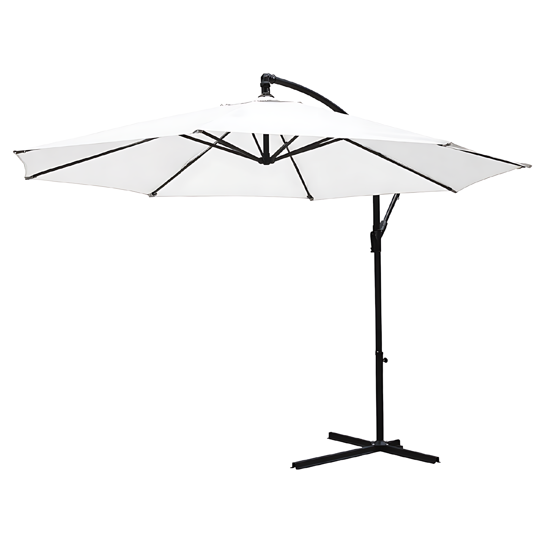 KCT 3m Large Cantilever Garden Parasols Only