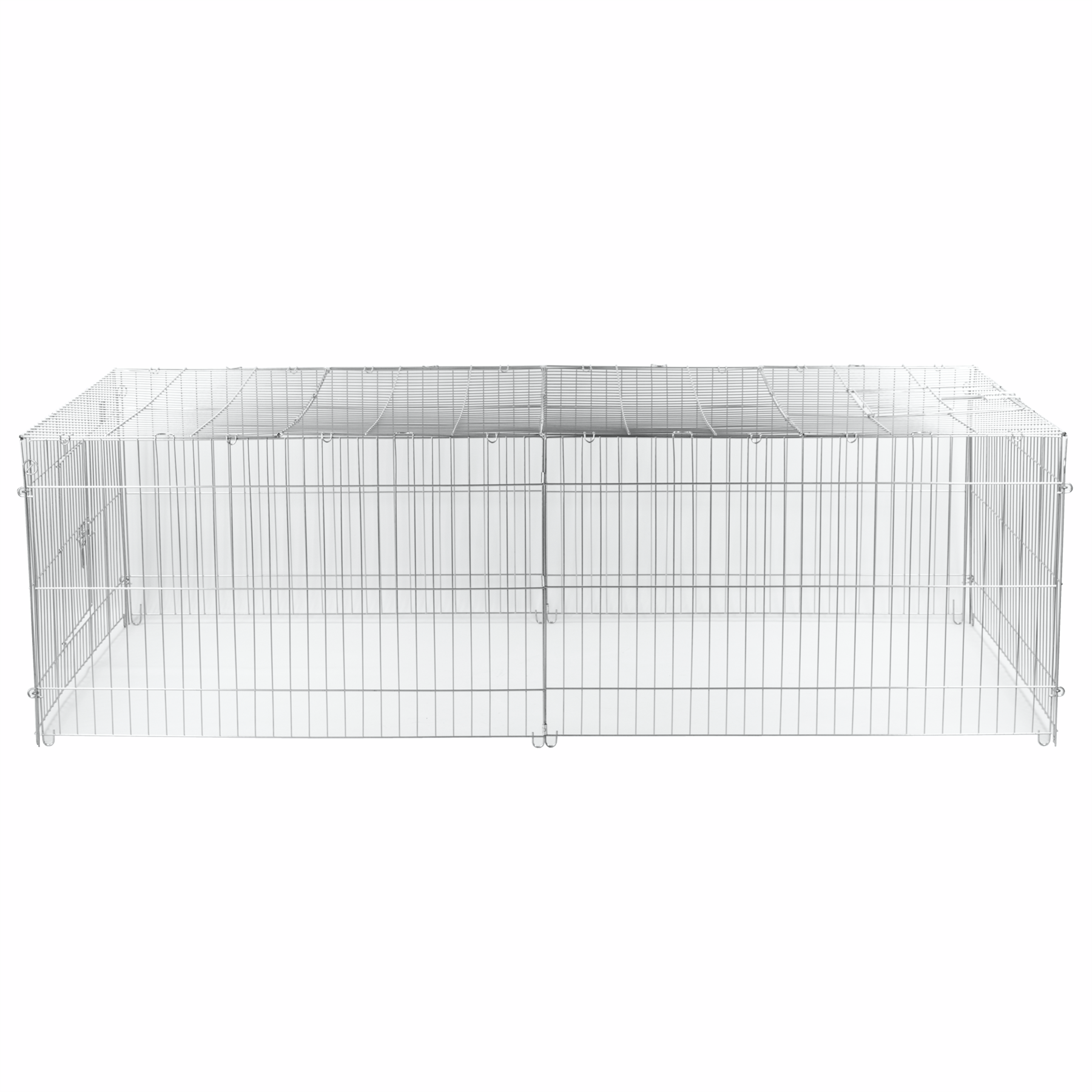 KCT Enclosed Metal Pet Playpen Runs