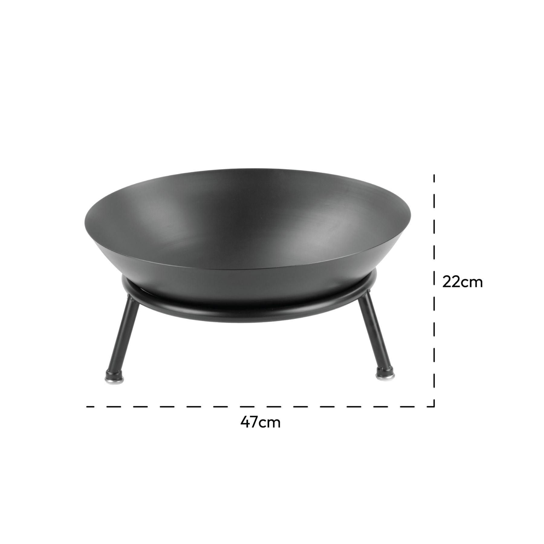 KCT Round Garden Fire Pit