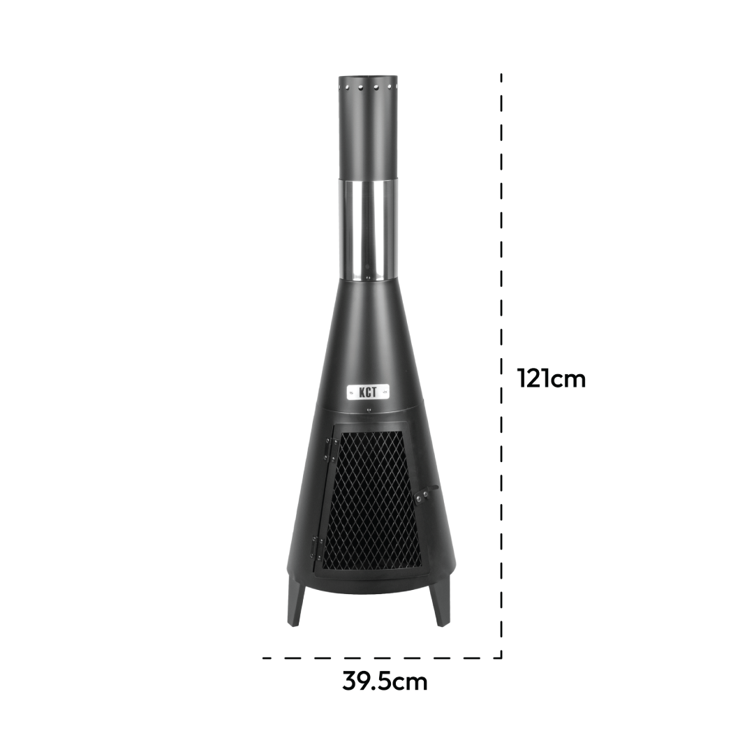 KCT Contemporary Chiminea