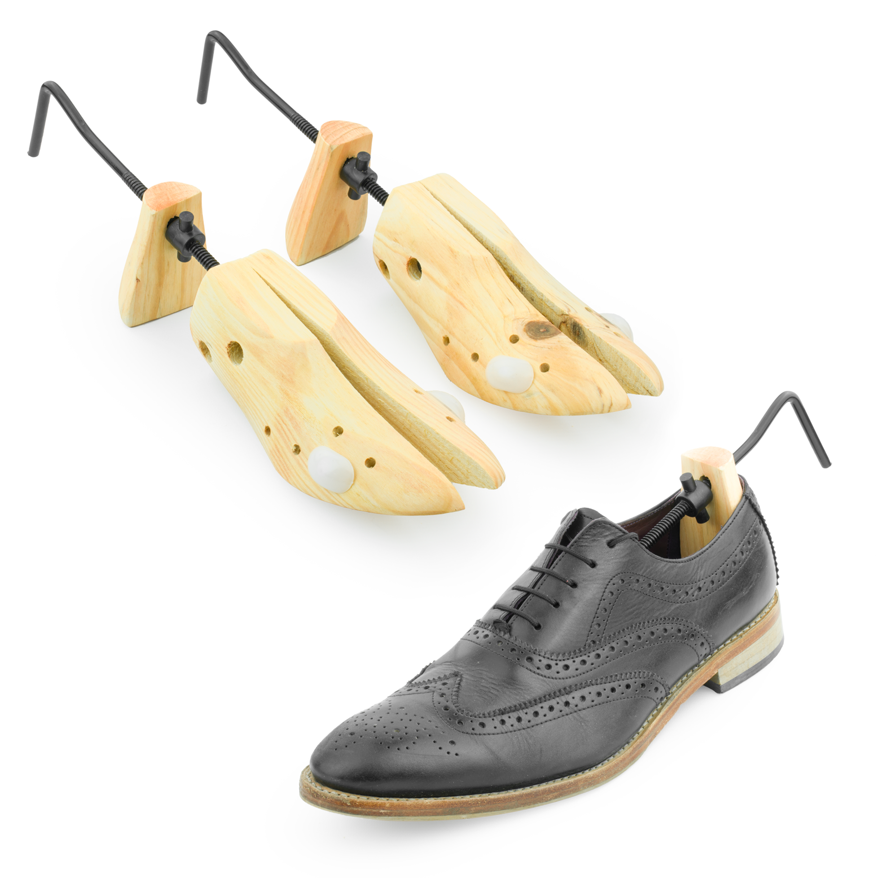 Small/Large Wooden Shoe Tree Stretchers