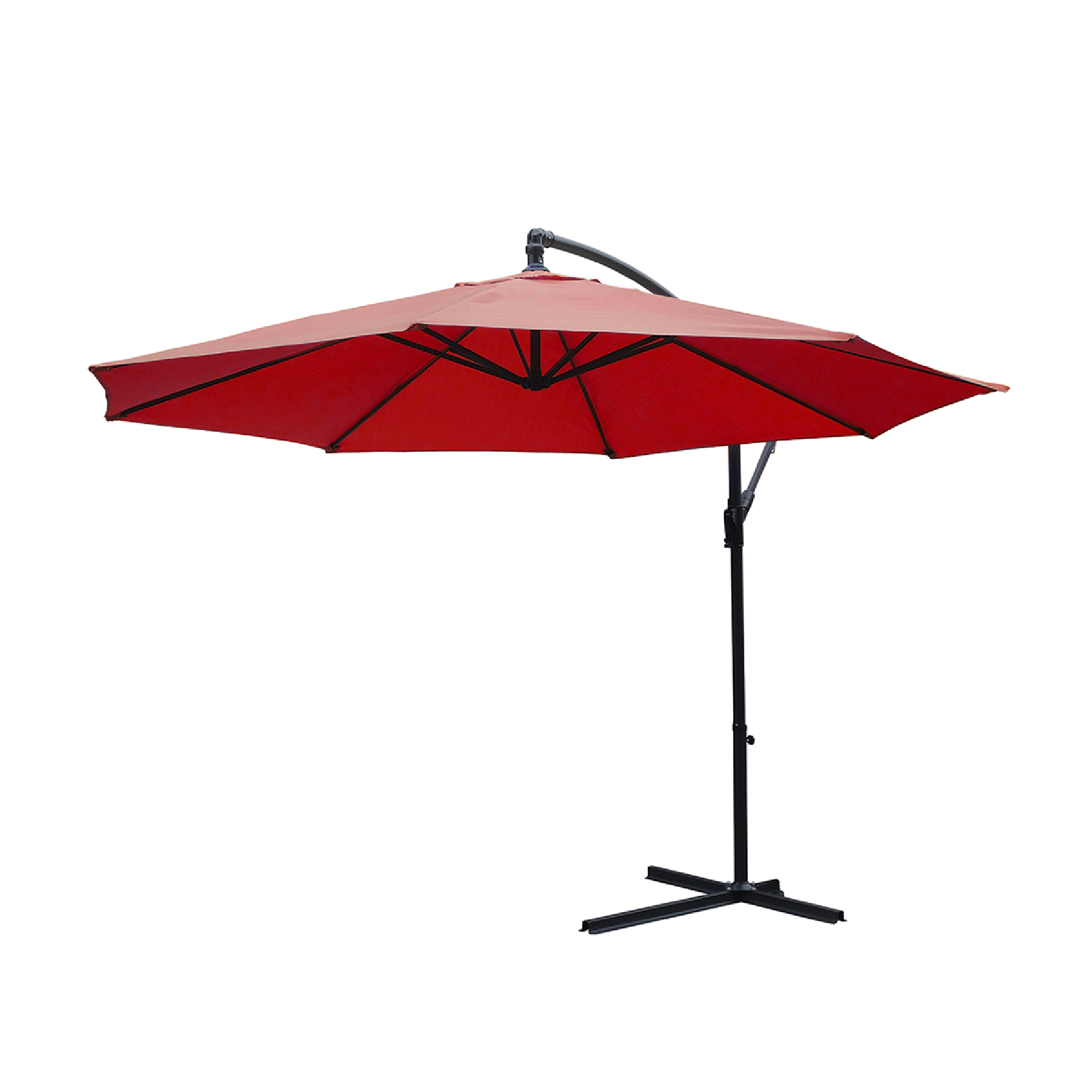 KCT 3m Large Cantilever Garden Parasols Only