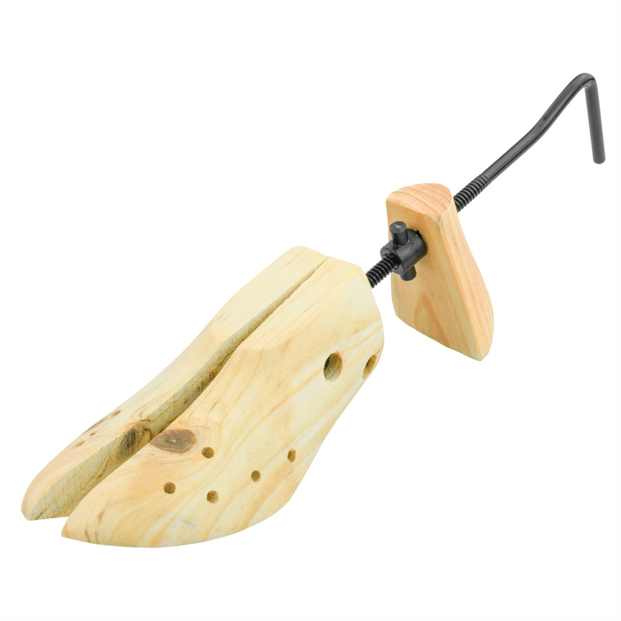 KCT Wooden Shoe Tree Stretchers – Adjustable Shoe Wideners — KCT
