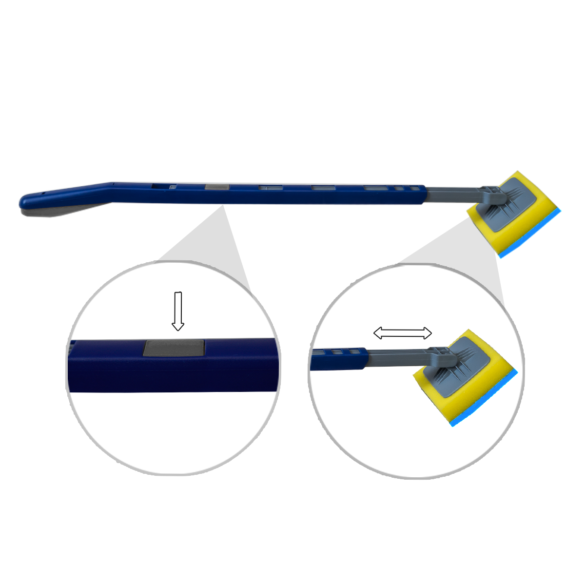 KCT Household Telescopic Tile and Window Cleaner