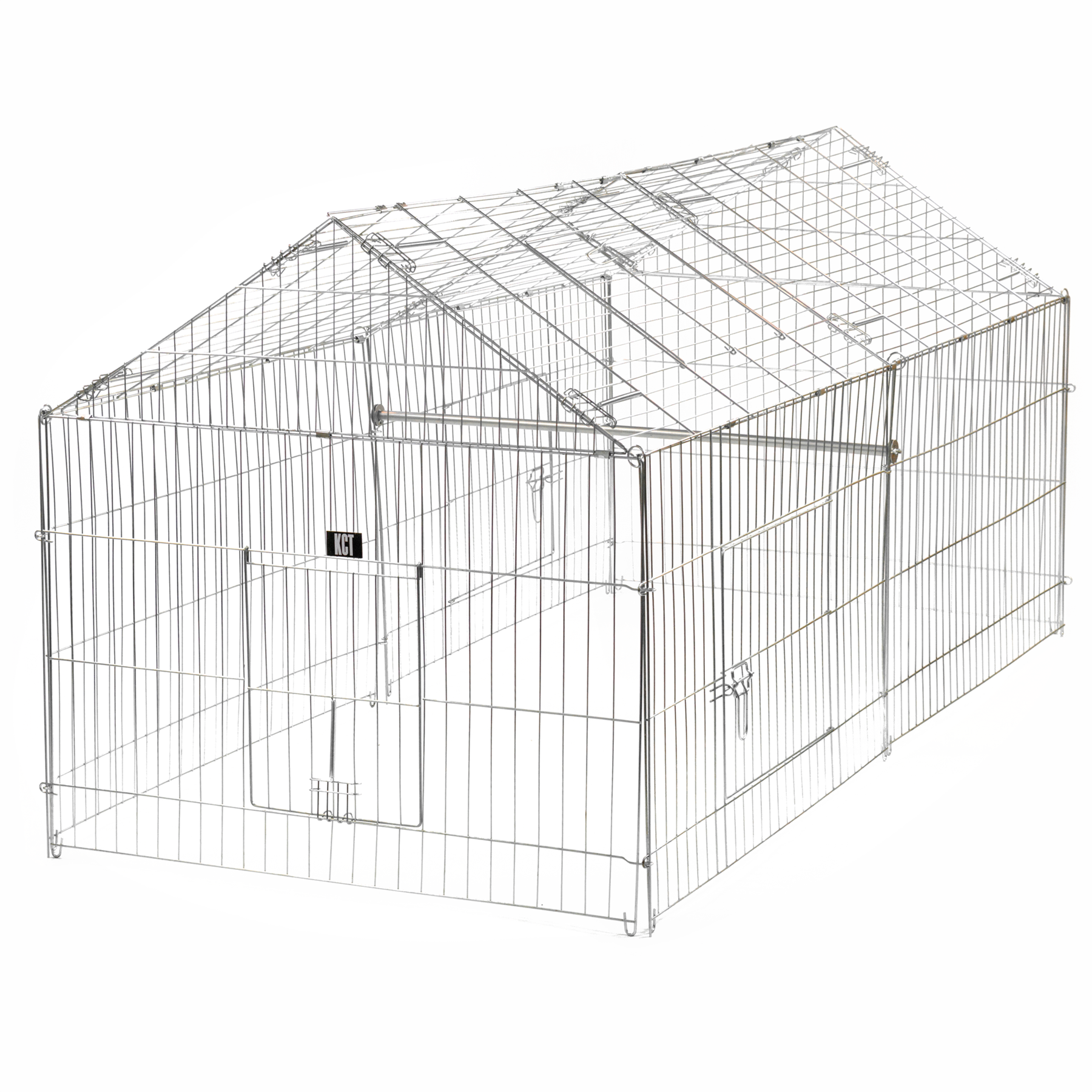 KCT Enclosed Metal Pet Playpen Runs