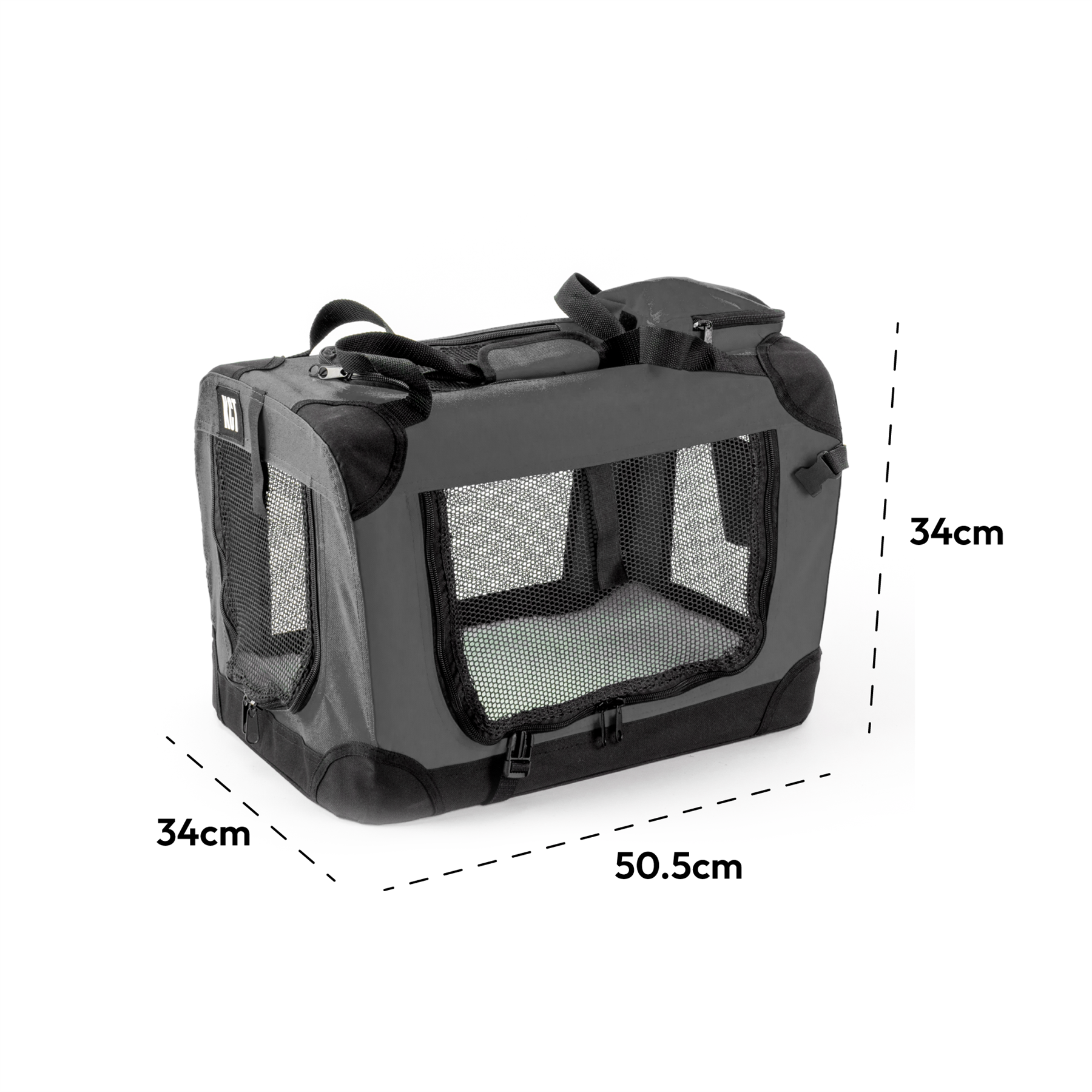 KCT Fabric Pet Carrier Crates