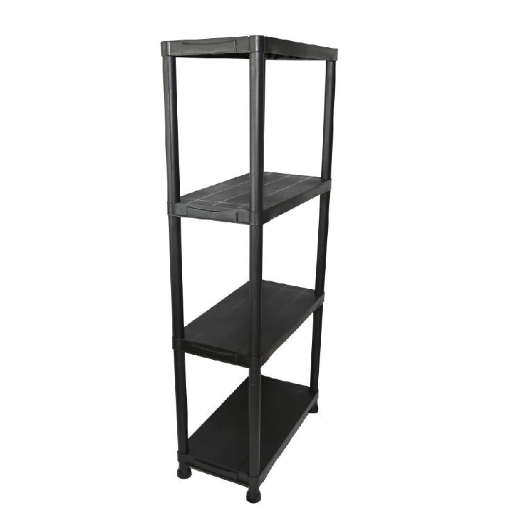 KCT Garden Tool Rack Trolley with Wheels and Shelf Storage Unit