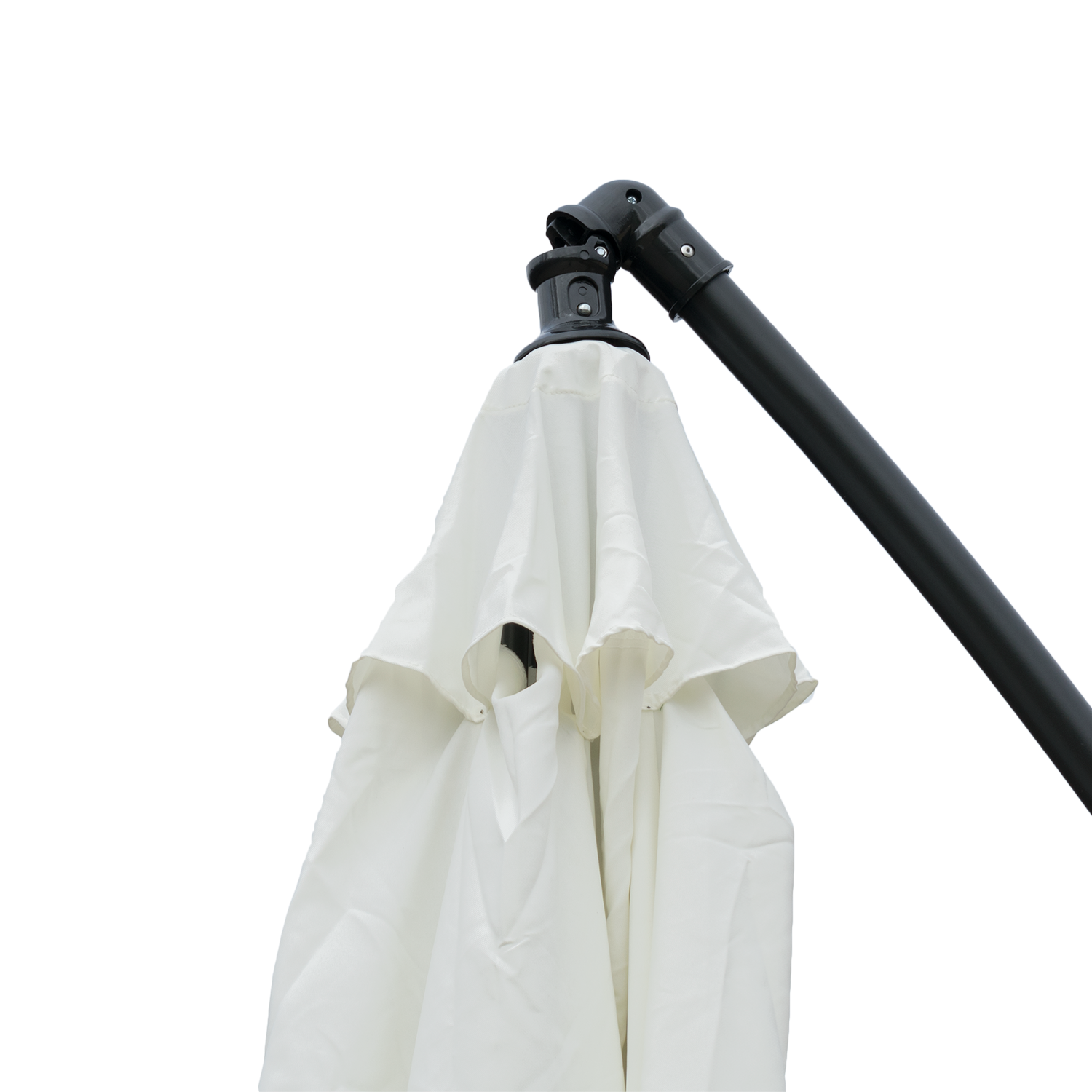 KCT 3m Large Cantilever Garden Parasols with Base and Cover Kit