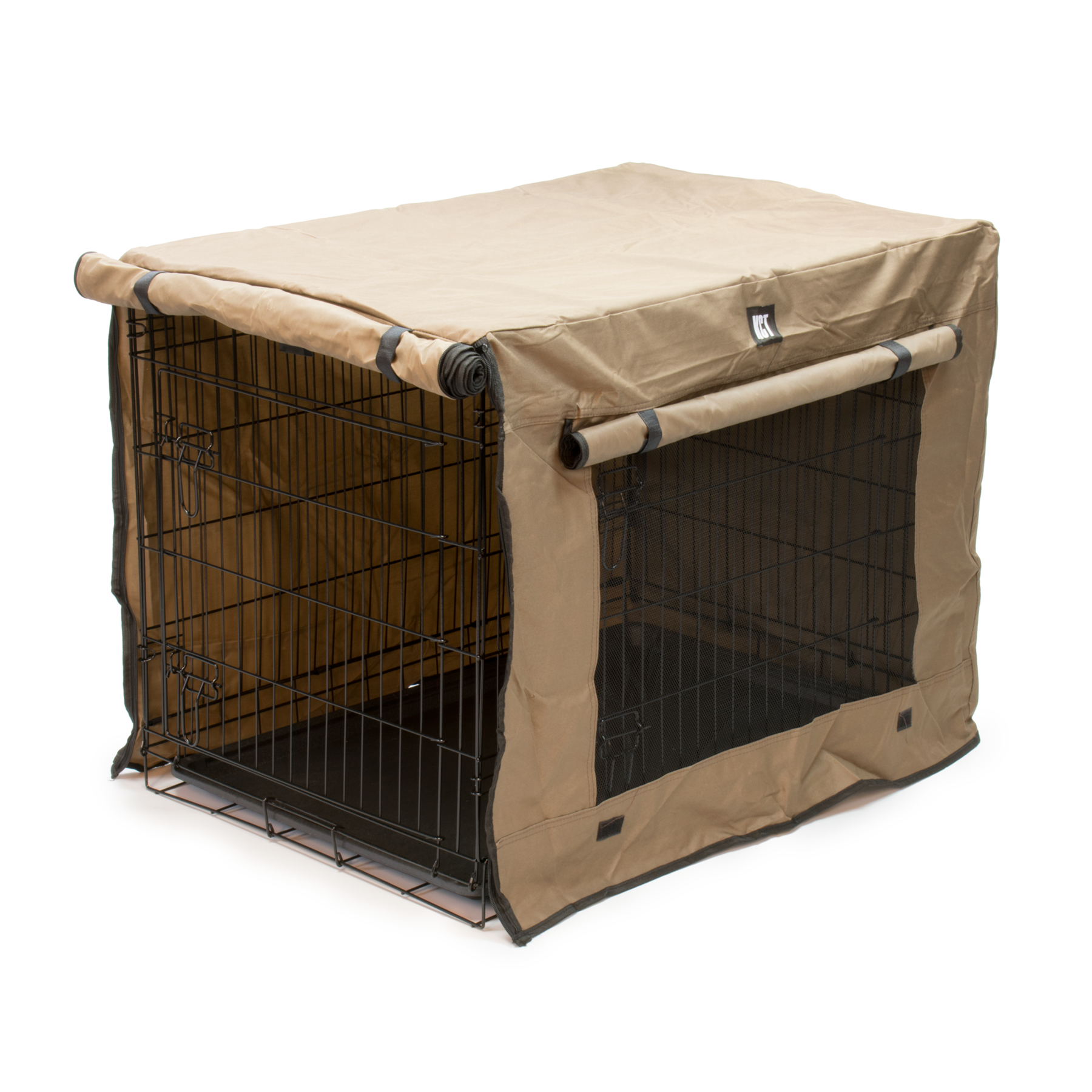 KCT Universal Pet Crate Fabric Covers - 26-49 Inch