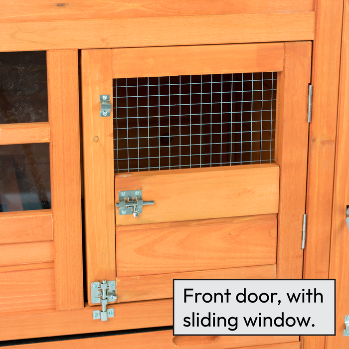 KCT Malaga Chicken House Including Cover