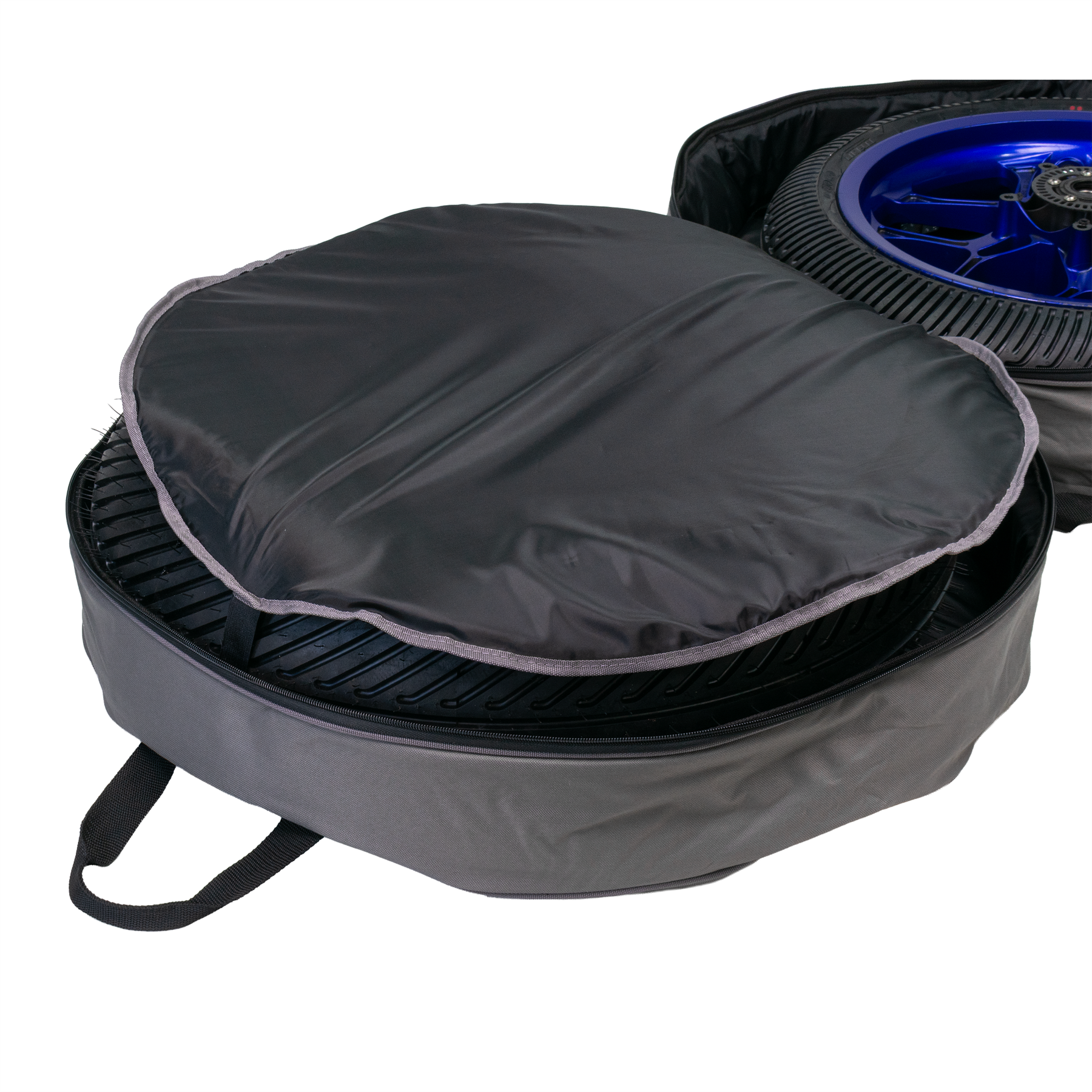 KCT Motorcycle Front & Rear Wheel Bags